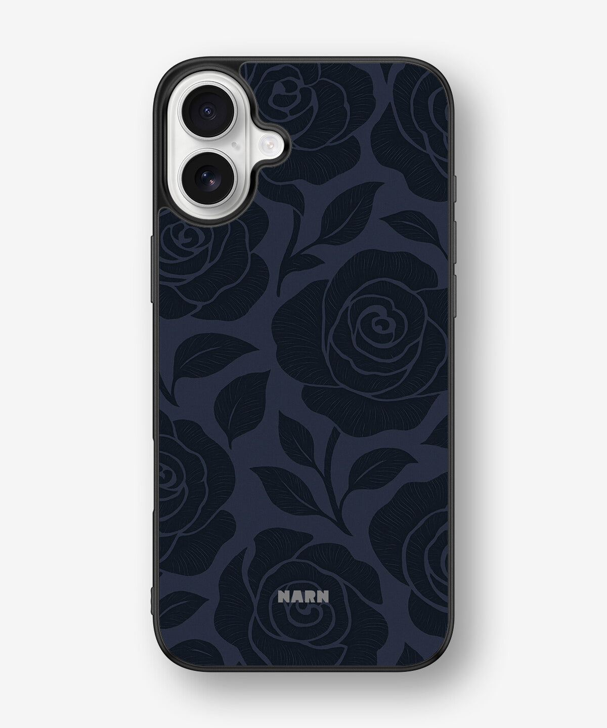 iPhone 16 Plus Hard Case – Midnight Rose - View 1