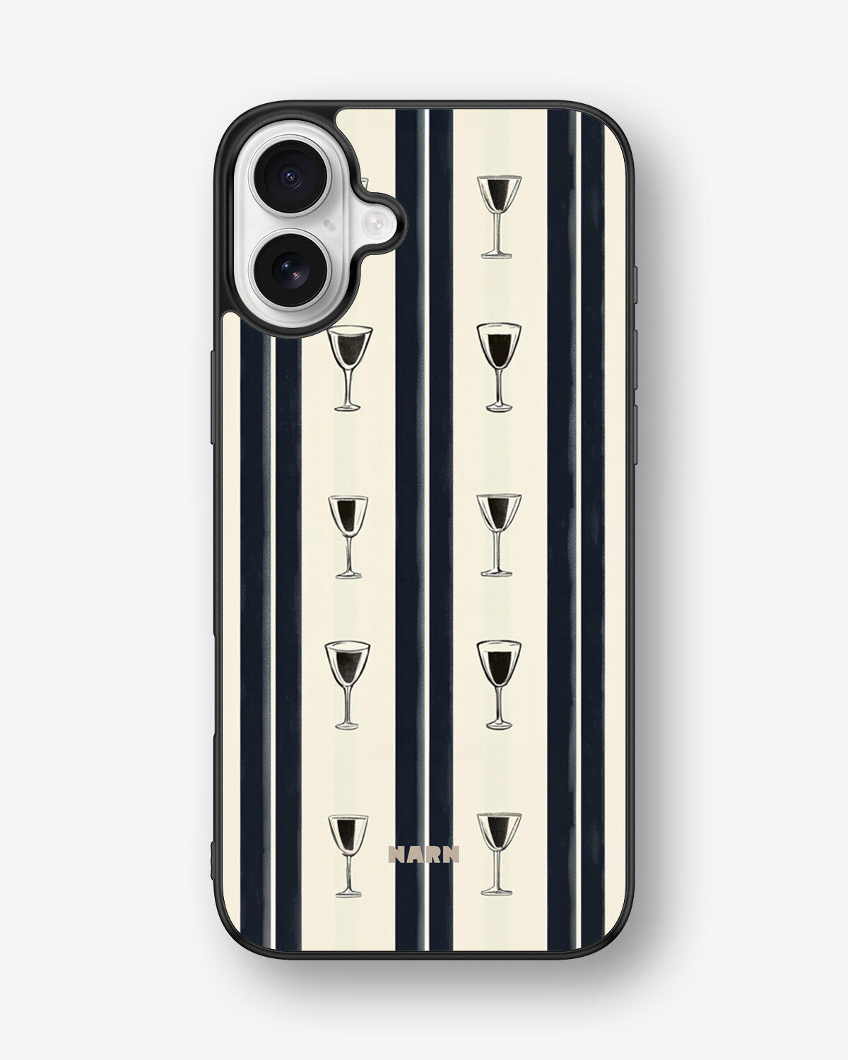 iPhone 16 Plus Hard Case – Sail & Sip - View 1