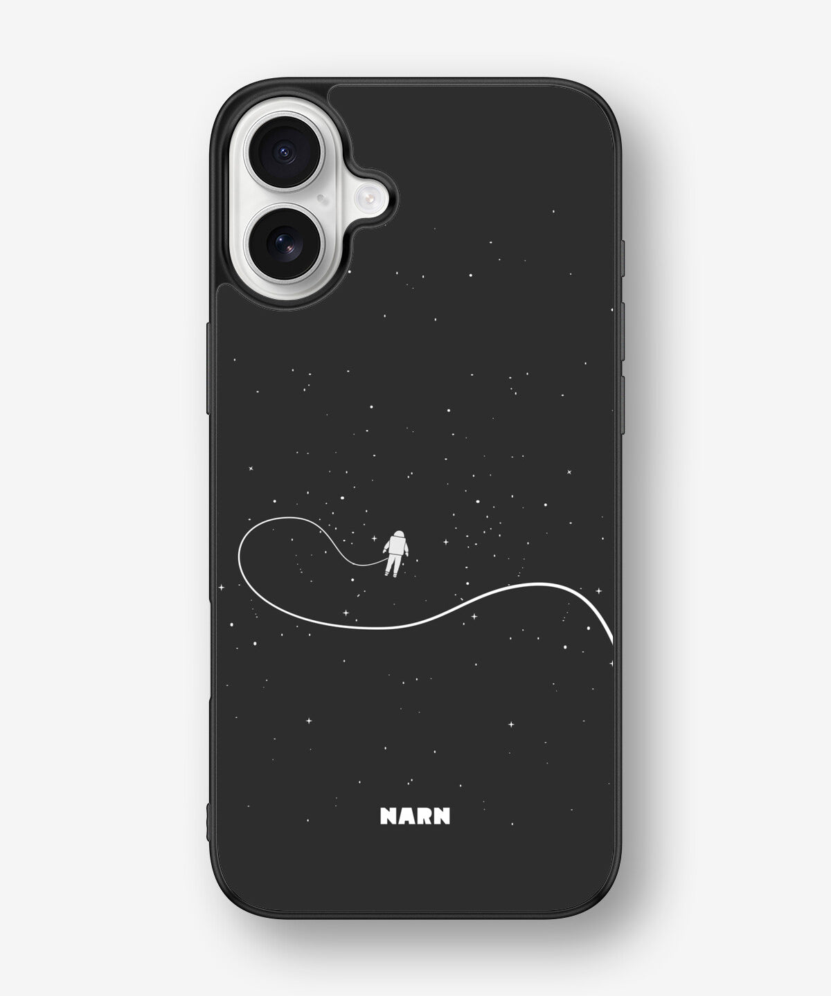 iPhone 16 Plus Hard Case – Space Walk - View 1
