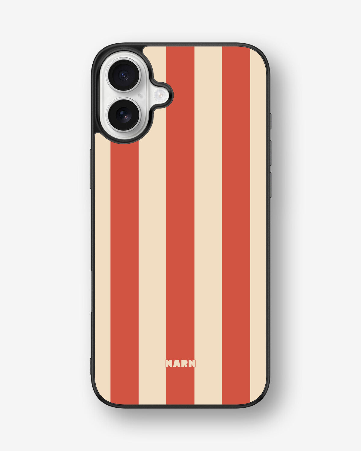 iPhone 16 Plus Hard Case – Sunset Stripes - View 1