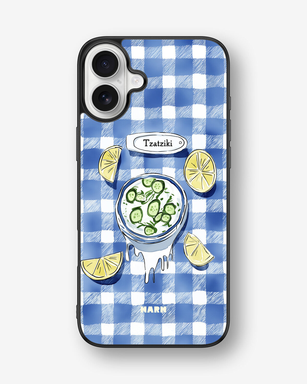 iPhone 16 Plus Hard Case – Tzatziki Time - View 1