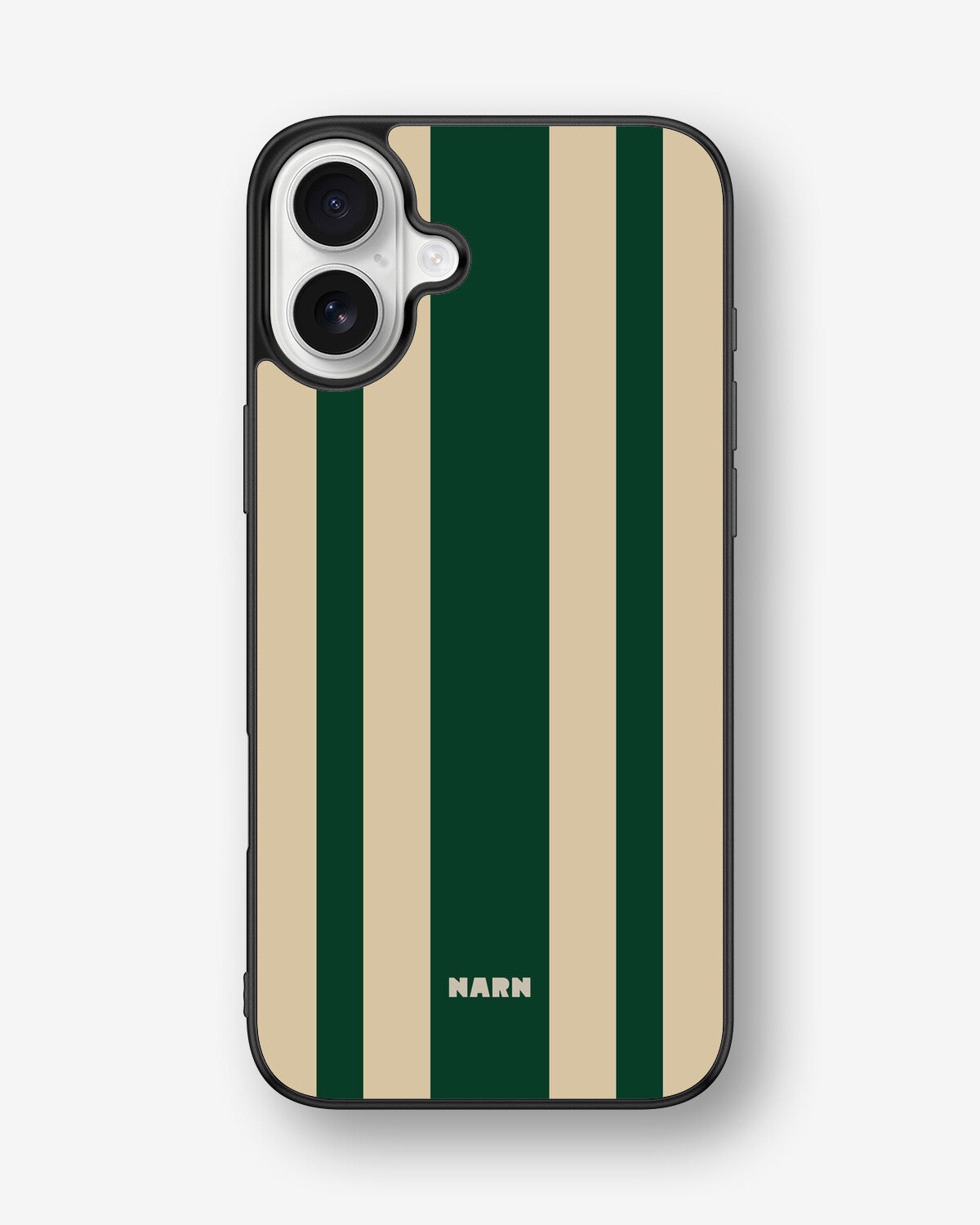 iPhone 16 Plus Hard Case – Vert Stripe - View 1