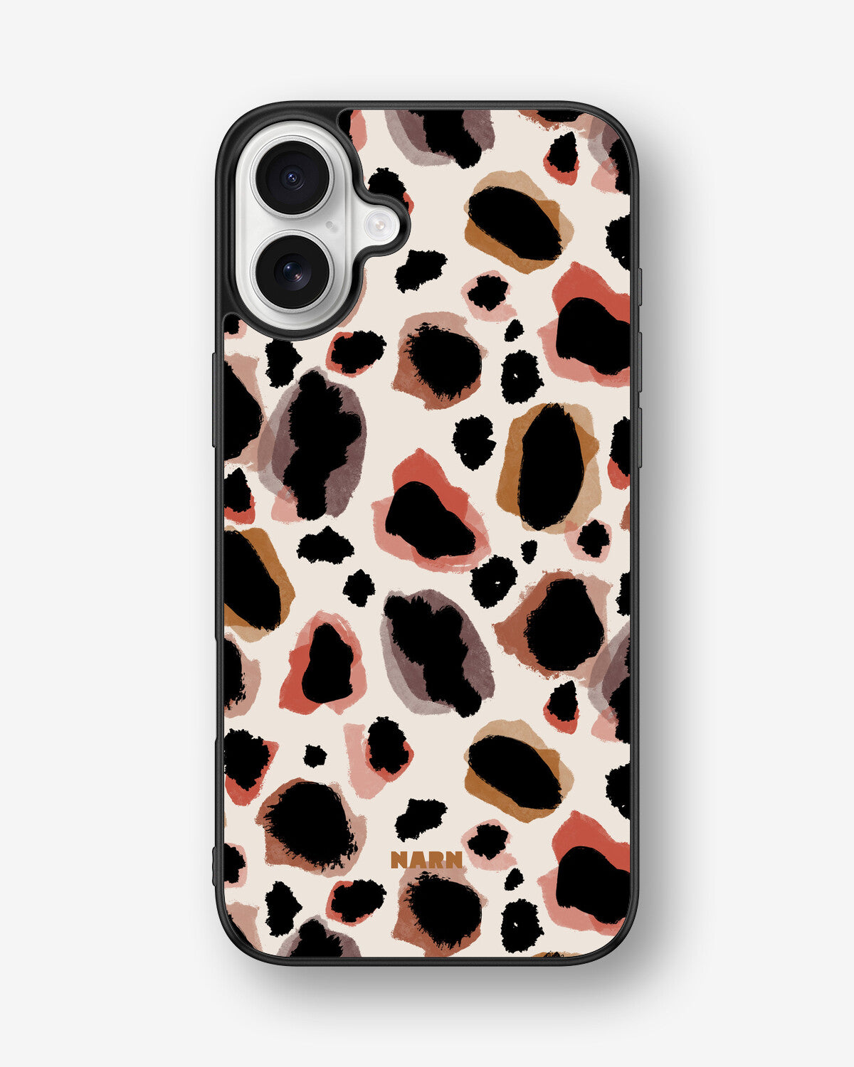 iPhone 16 Plus Hard Case – Artsy Leopard - View 1