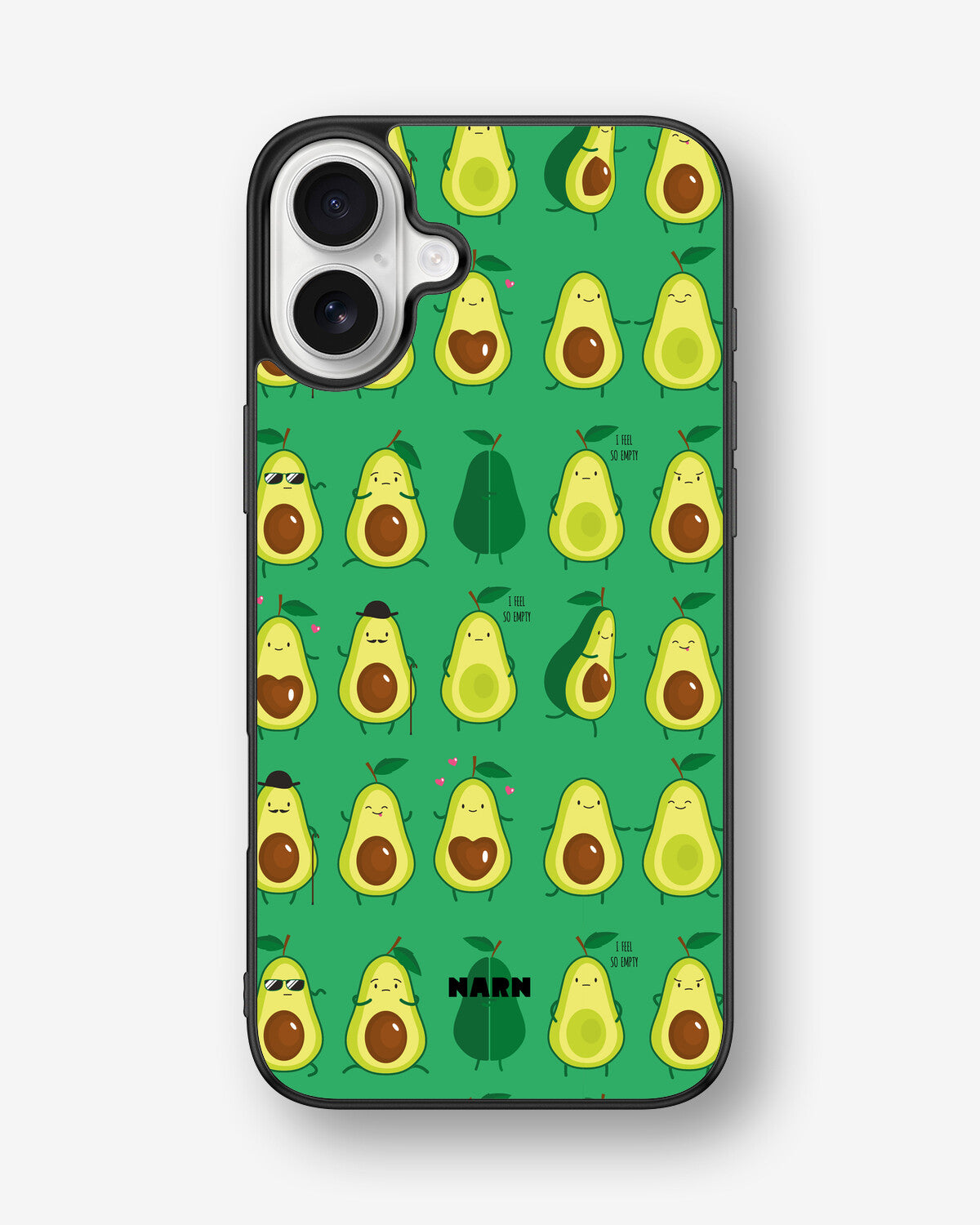 iPhone 16 Plus Hard Case – Avocado Mood - View 1