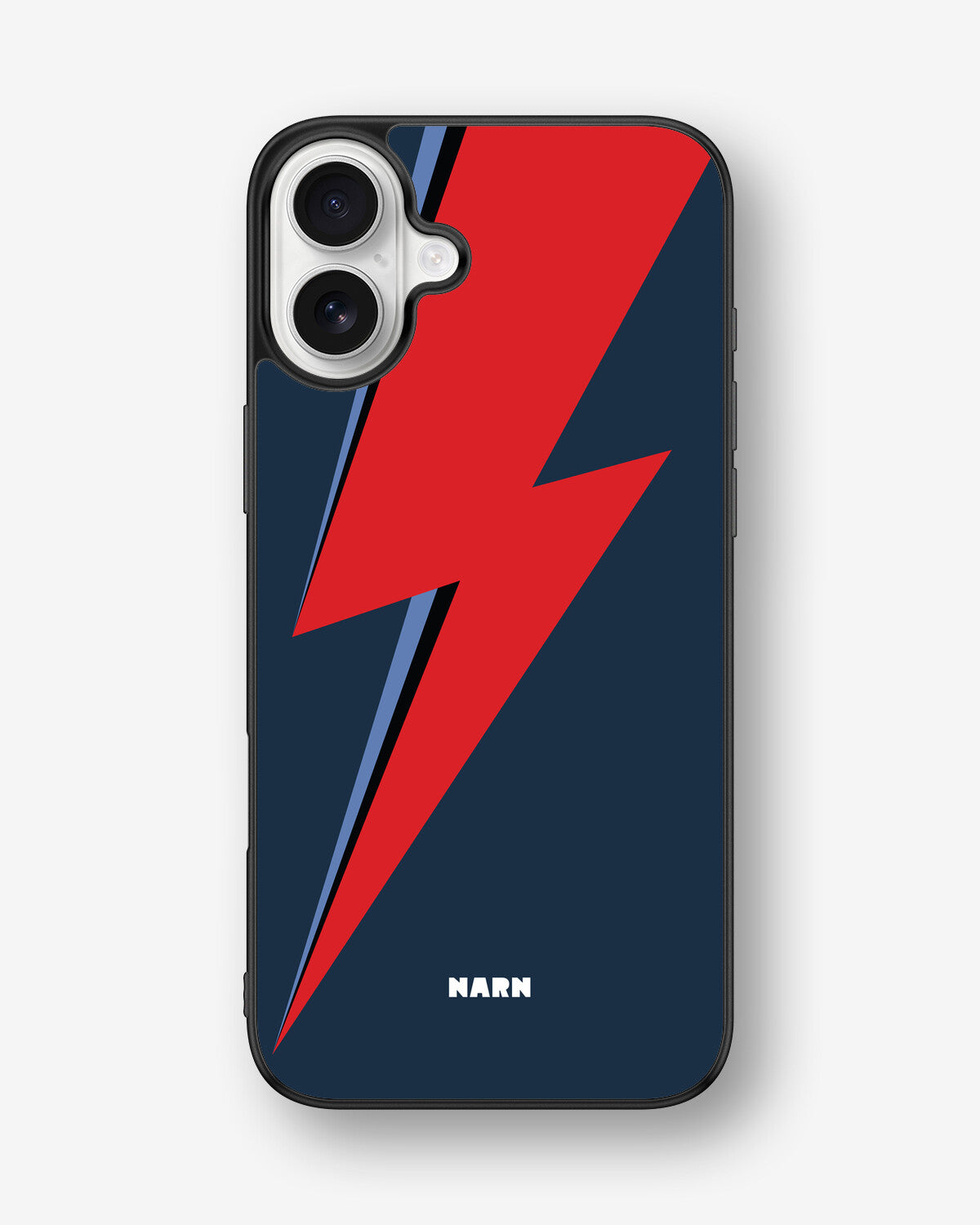 iPhone 16 Plus Hard Case – Blue Bowie - View 1