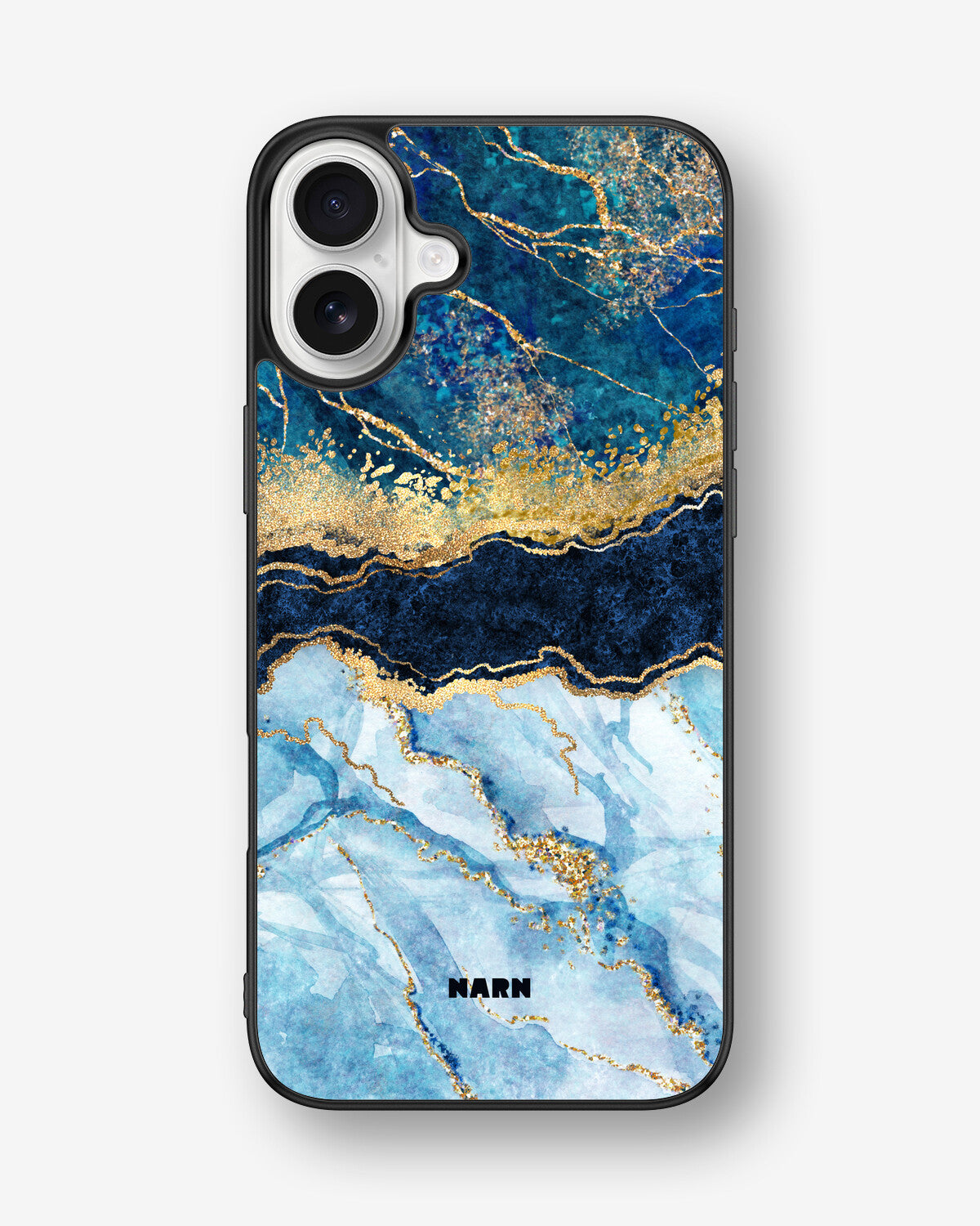 iPhone 16 Plus Hard Case – Blue Dream - View 1