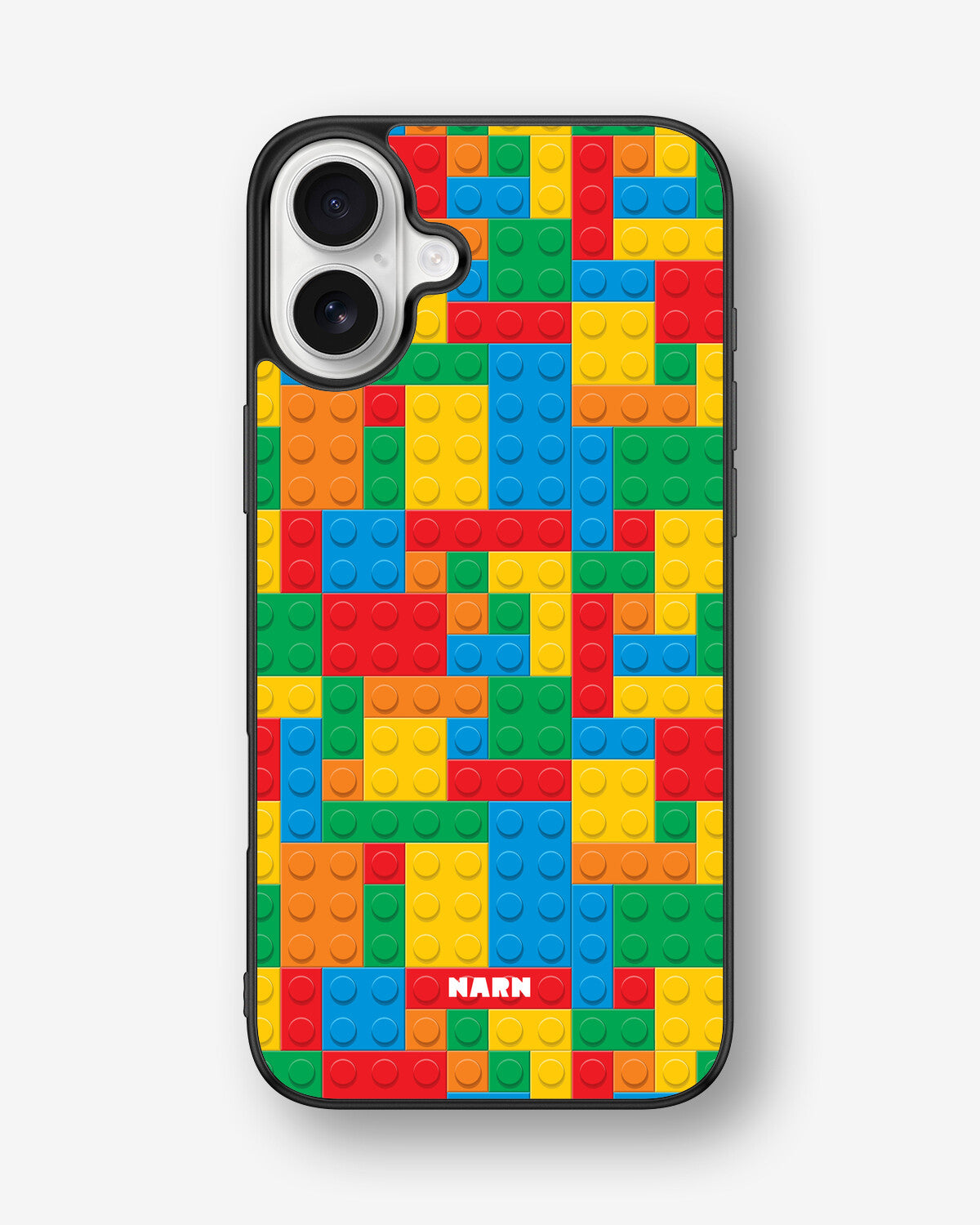iPhone 16 Plus Hard Case – Building Bricks - View 1