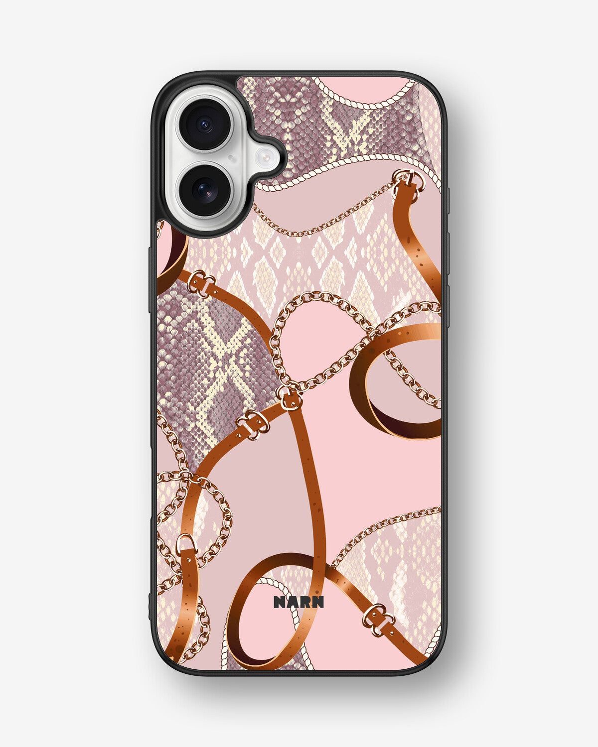iPhone 16 Plus Hard Case – Chains - View 1