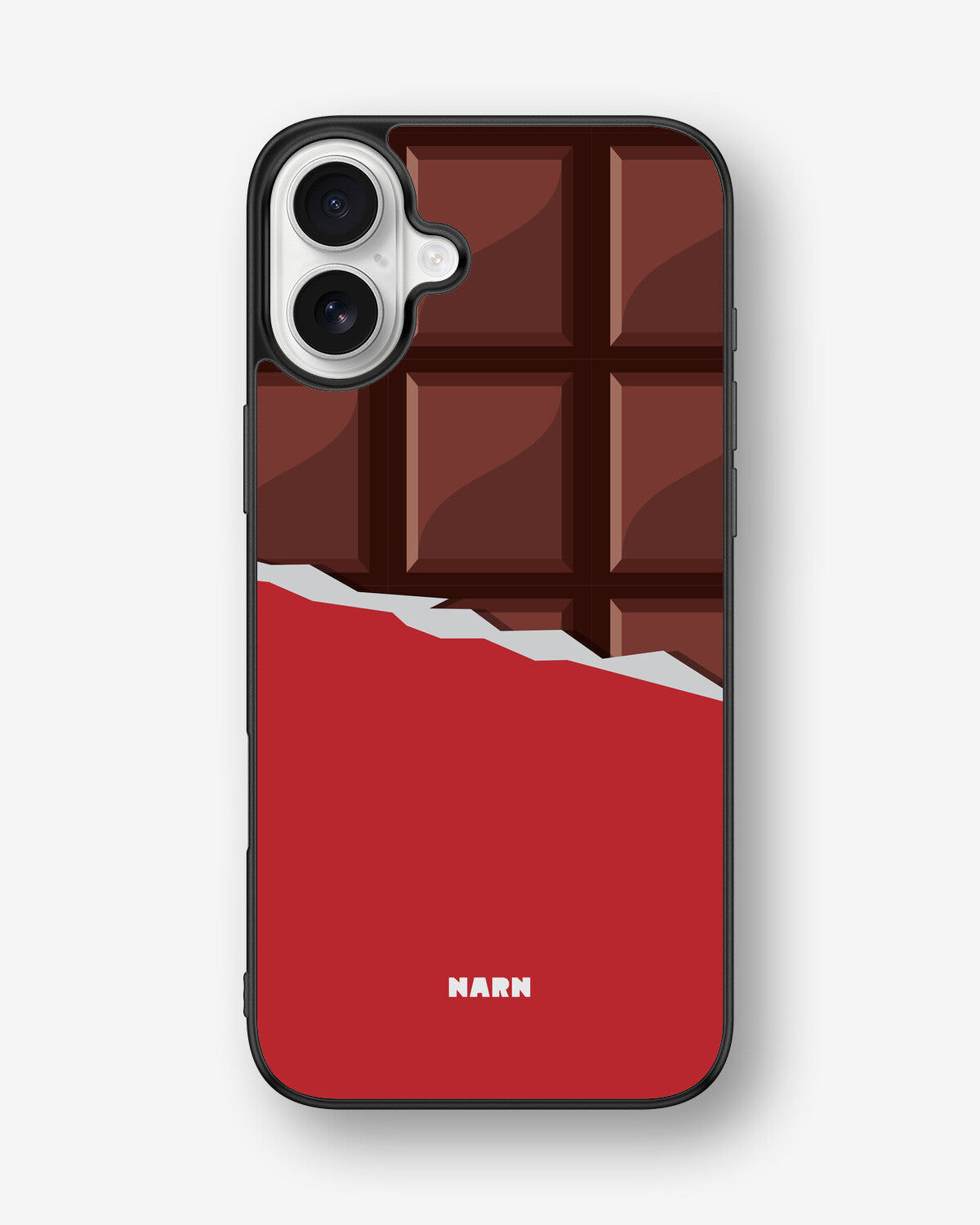 iPhone 16 Plus Hard Case – Chocolate Break - View 1