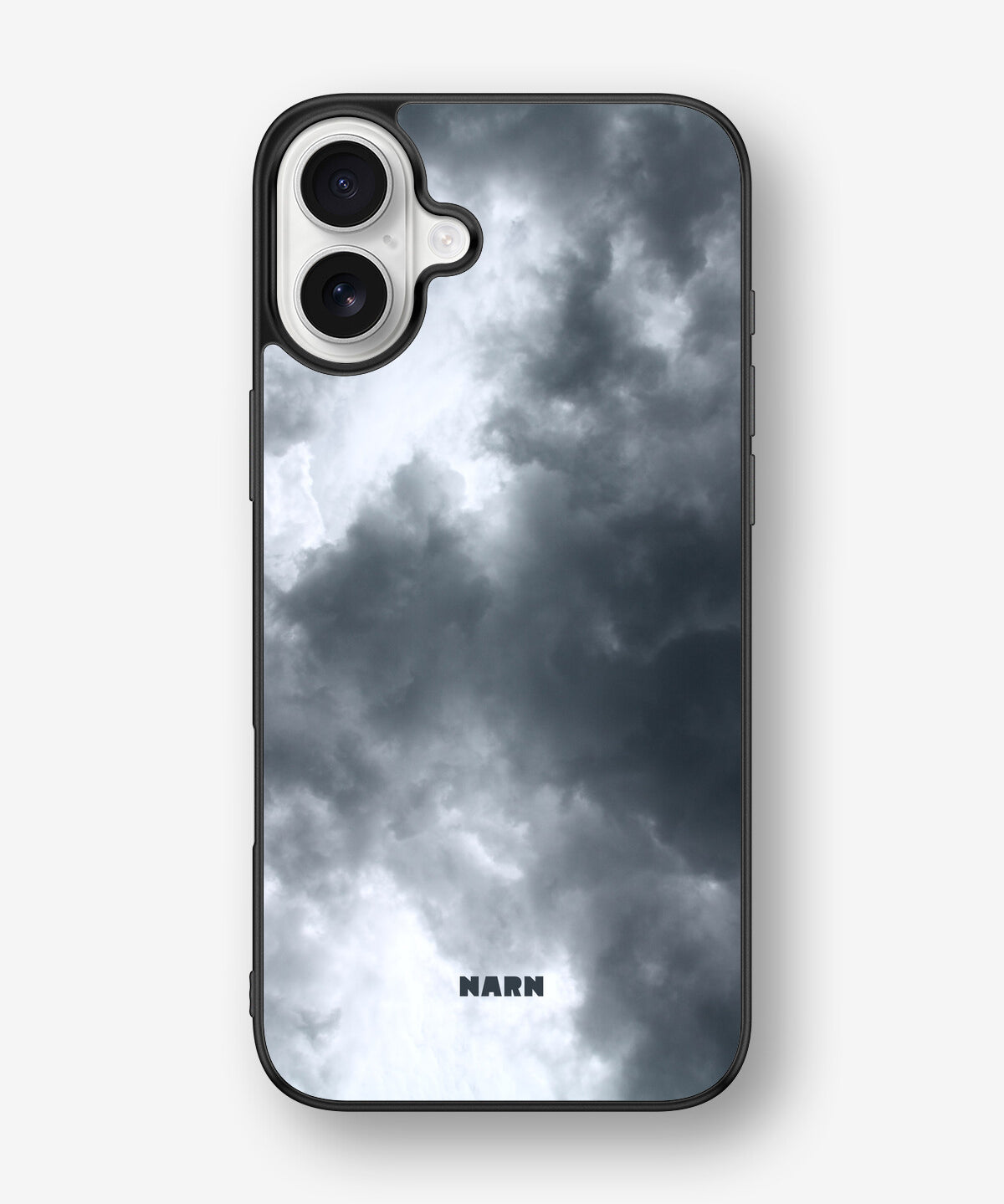 iPhone 16 Plus Hard Case – Cloudy - View 1