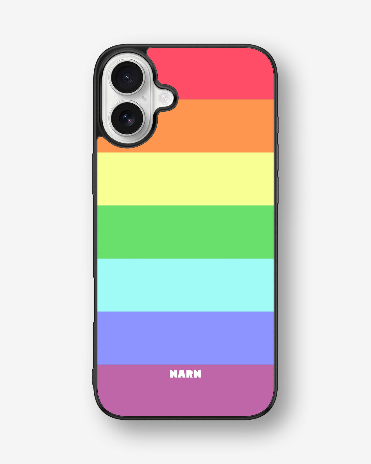 iPhone 16 Plus Hard Case – Color Symphony - View 1