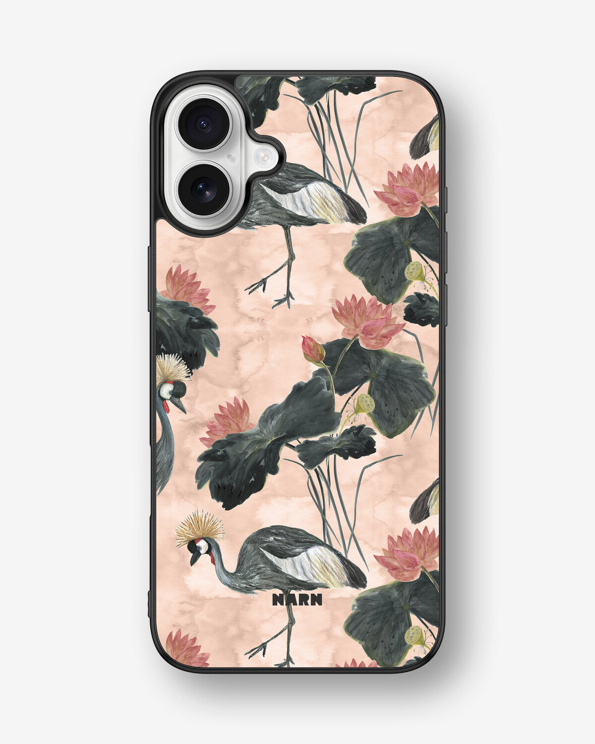 iPhone 16 Plus Hard Case – Crowned Bird - View 1