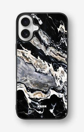 iPhone 16 Plus Hard Case – Dark Swirl - View 1