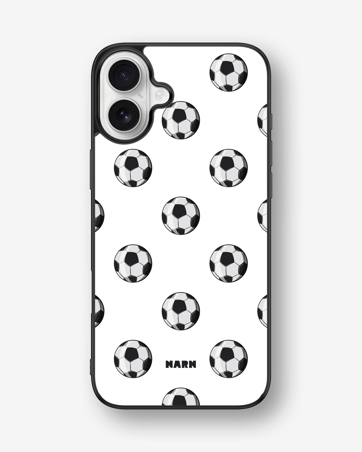 iPhone 16 Plus Hard Case – Football Fever - View 1