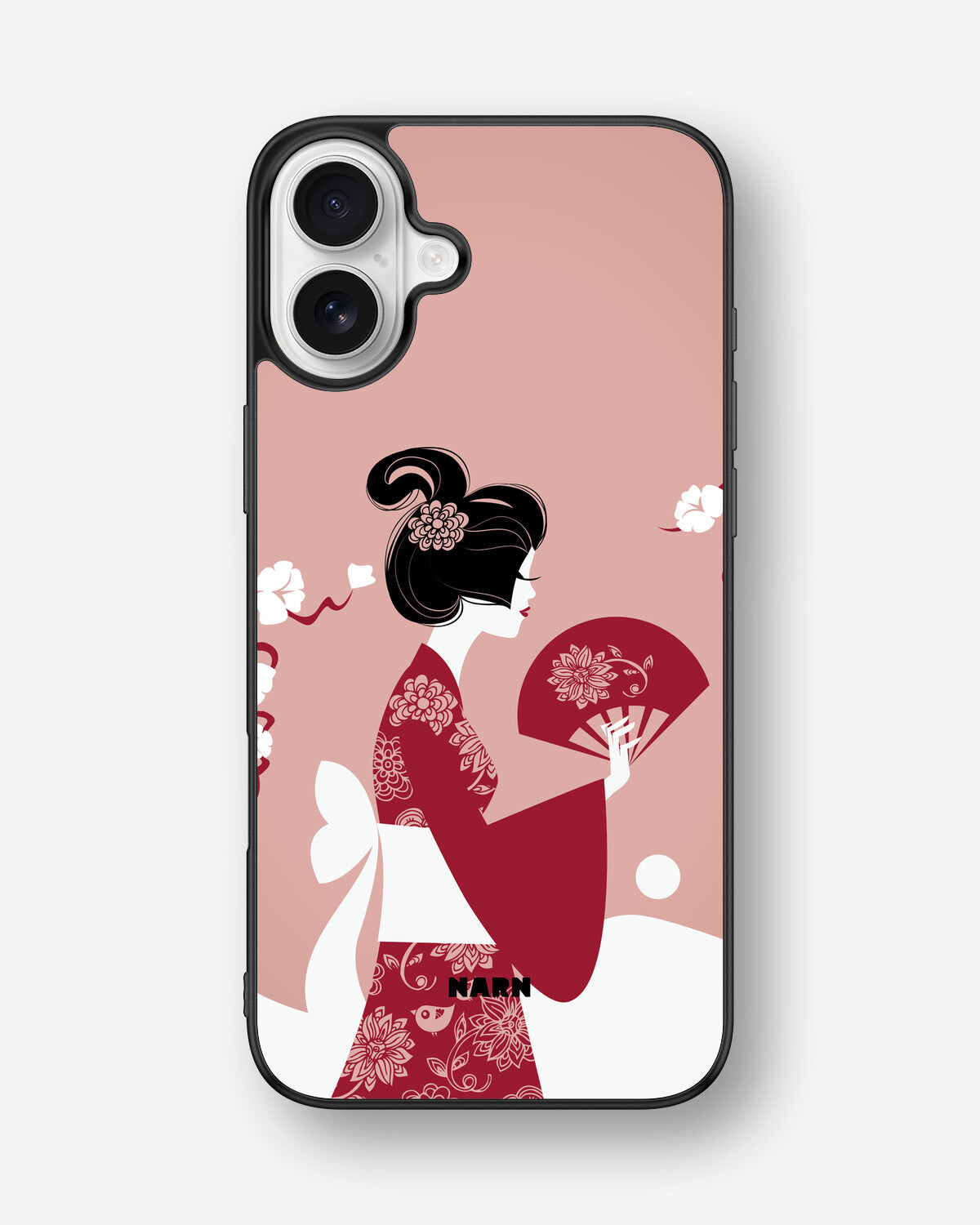 iPhone 16 Plus Hard Case – Geisha - View 1