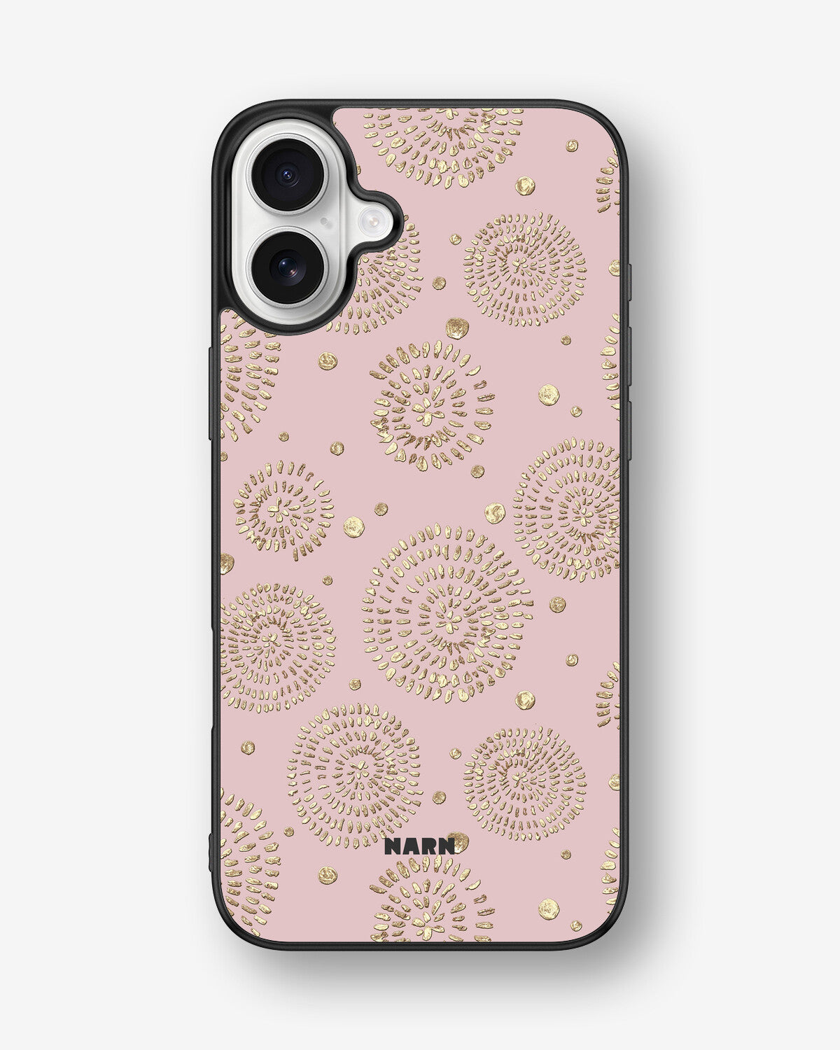 iPhone 16 Plus Hard Case – Golden Henge - View 1