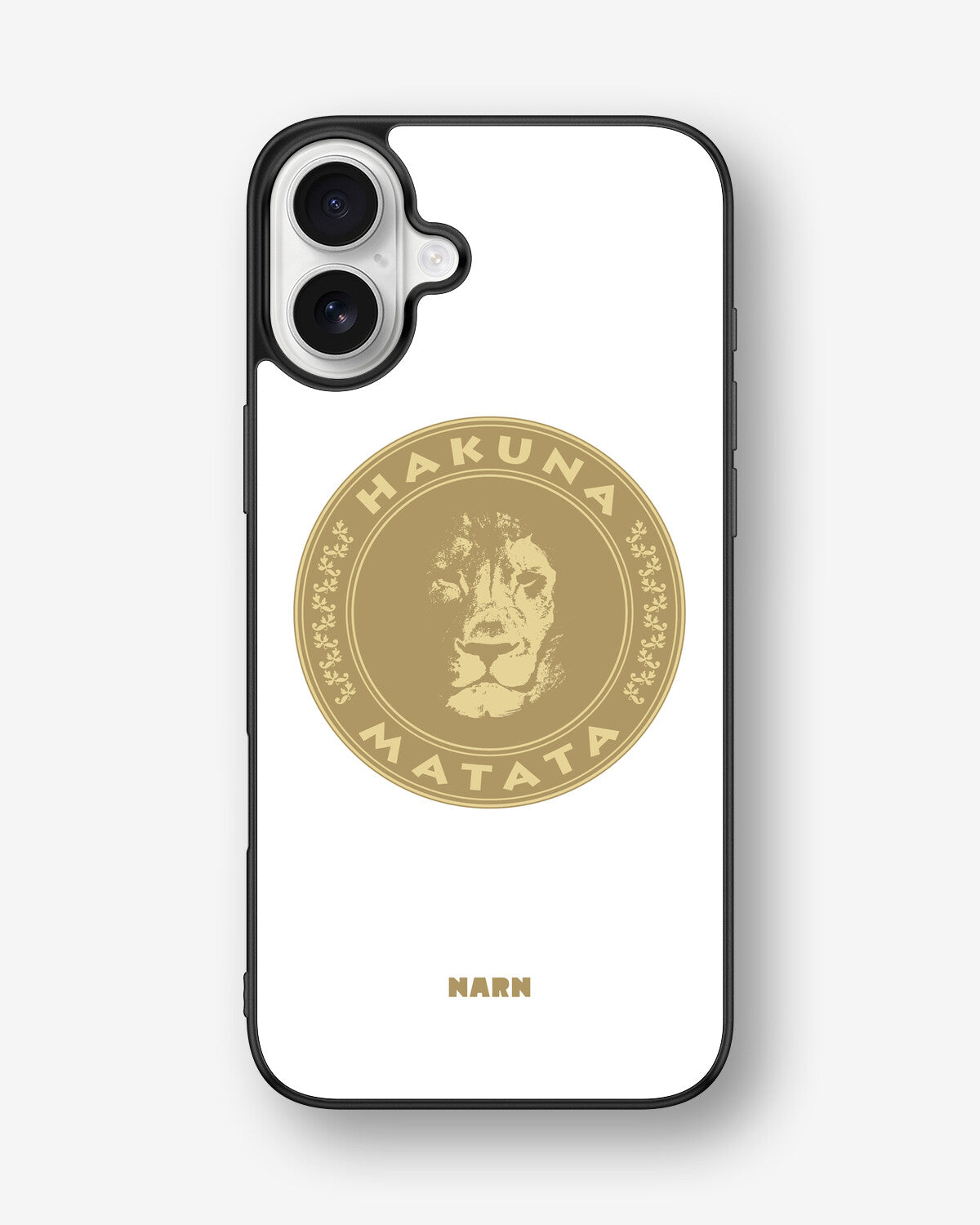 iPhone 16 Plus Hard Case – Hakuna Matata - View 1