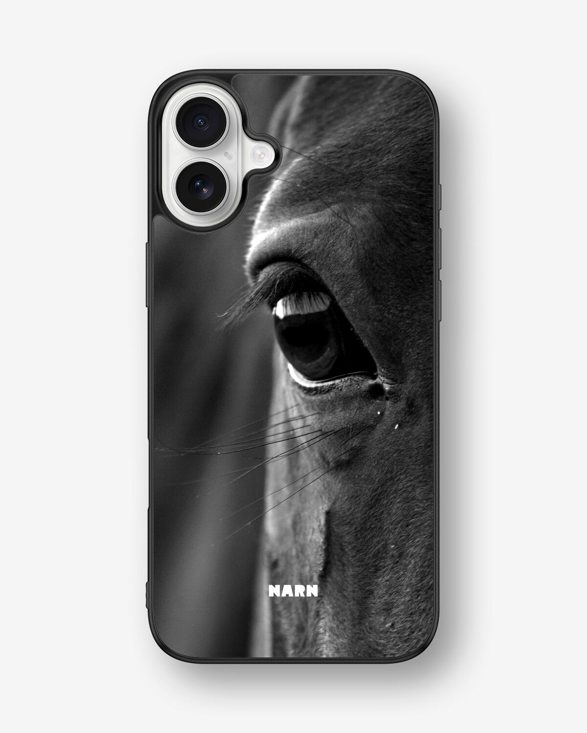 iPhone 16 Plus Hard Case – Horse Soul - View 1