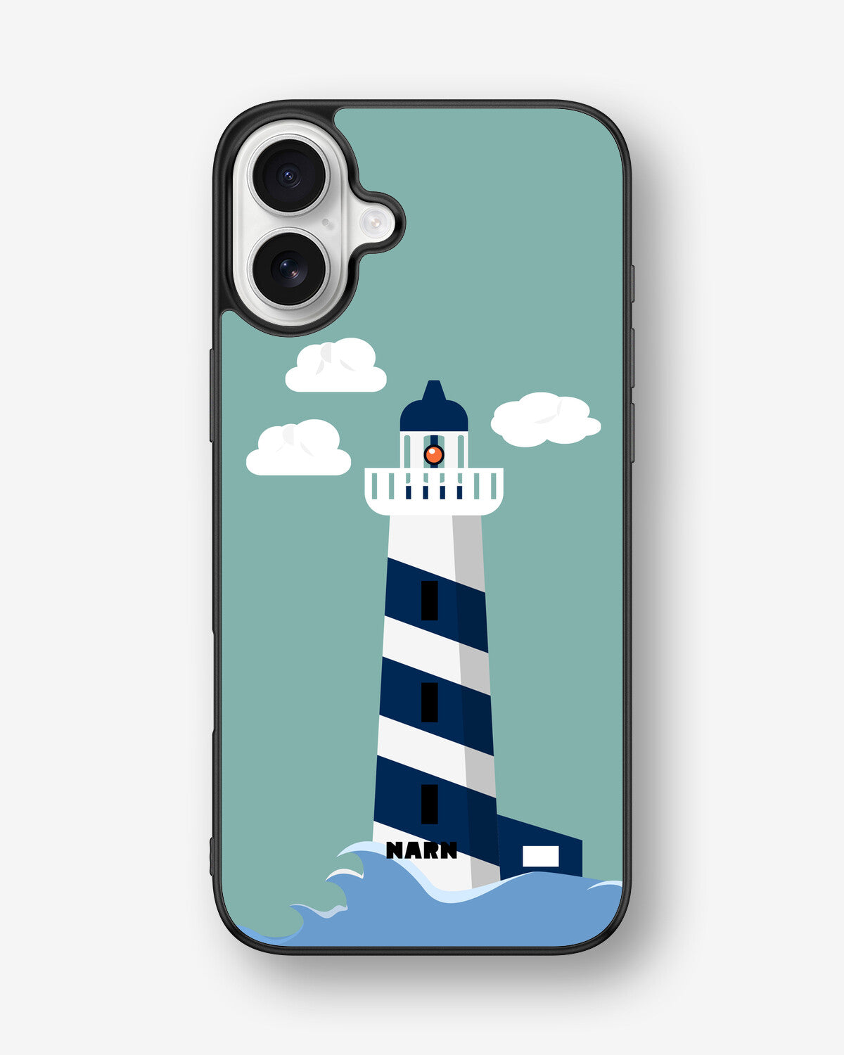 iPhone 16 Plus Hard Case – Lighthouse - View 1