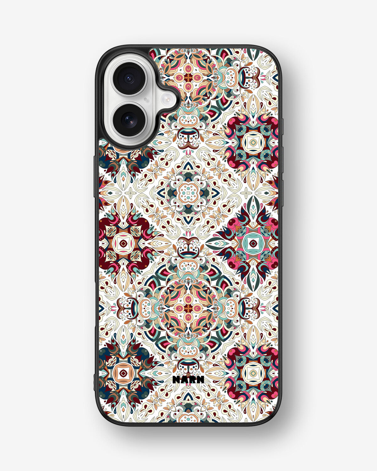 iPhone 16 Plus Hard Case – Luxury Tile - View 1