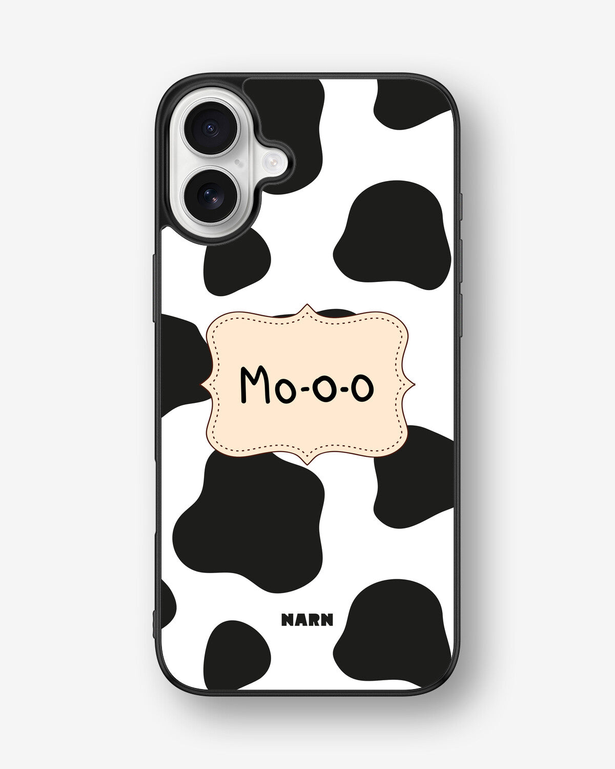 iPhone 16 Plus Hard Case – Mo-o-o - View 1