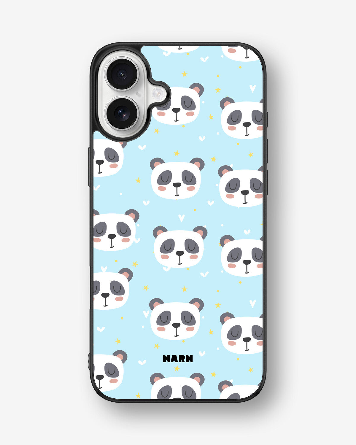 iPhone 16 Plus Hard Case – Panda Dreams - View 1