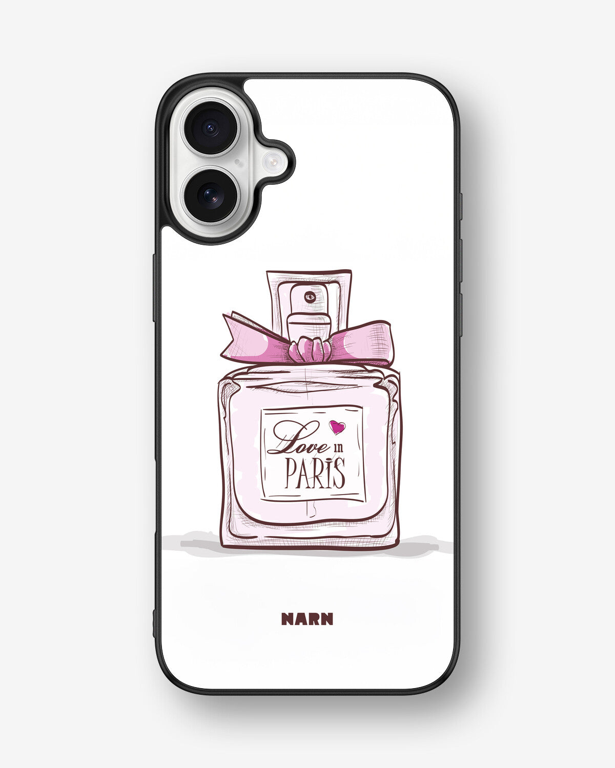 iPhone 16 Plus Hard Case – Perfume - View 1