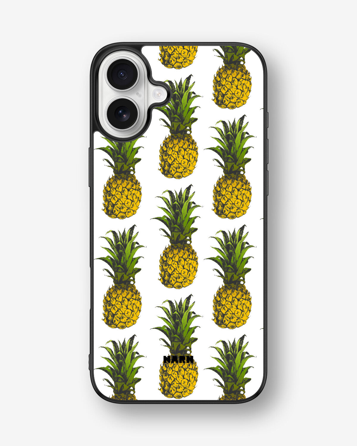 iPhone 16 Plus Hard Case – Pineapple Bliss - View 1