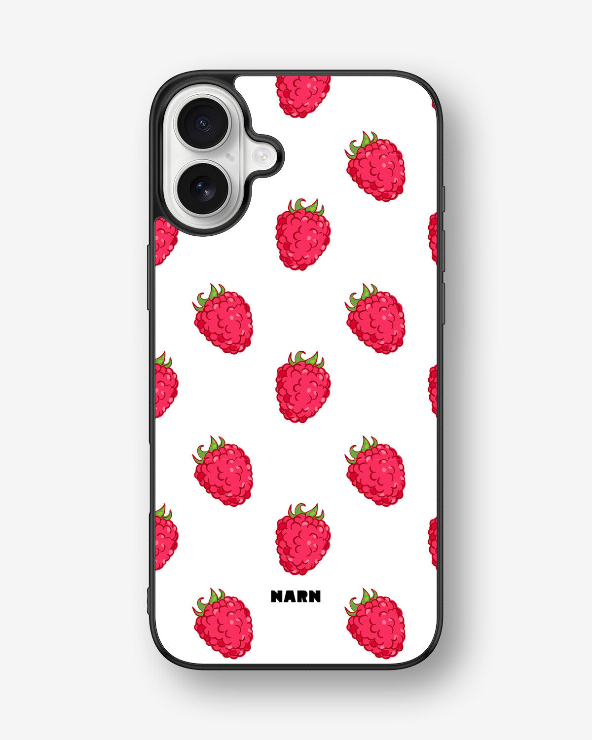 iPhone 16 Plus Hard Case – Raspberry Bliss - View 1