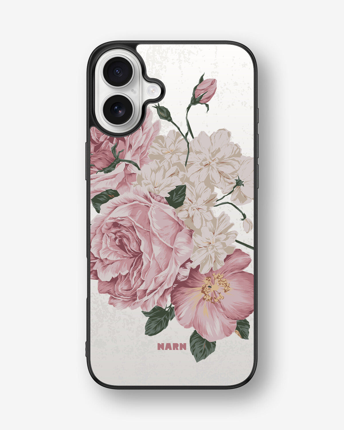 iPhone 16 Plus Hard Case – Roses - View 1