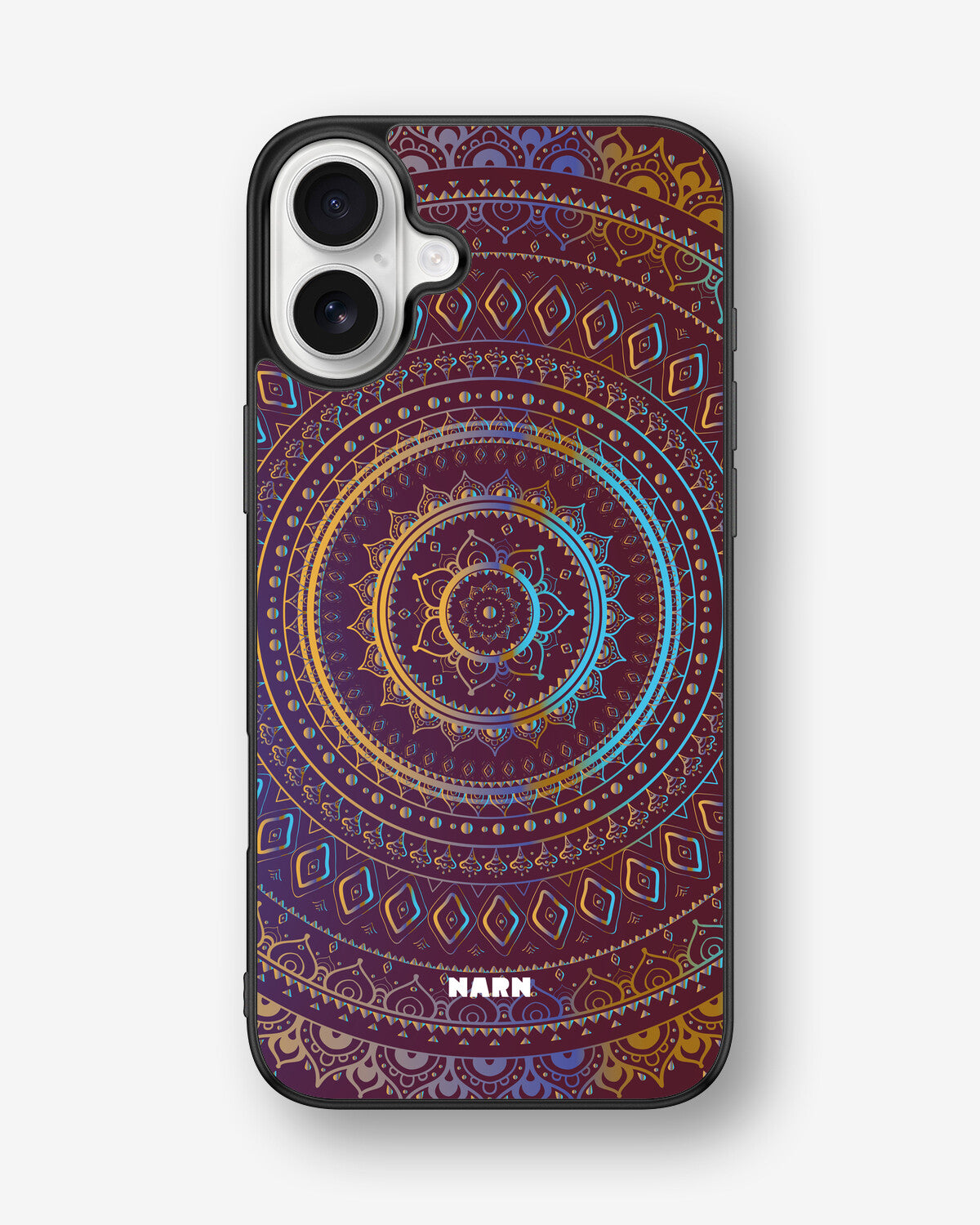 iPhone 16 Plus Hard Case – Royal Mandala - View 1