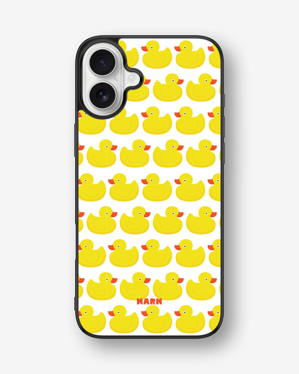 iPhone 16 Plus Hard Case – Rubber Ducks - View 1
