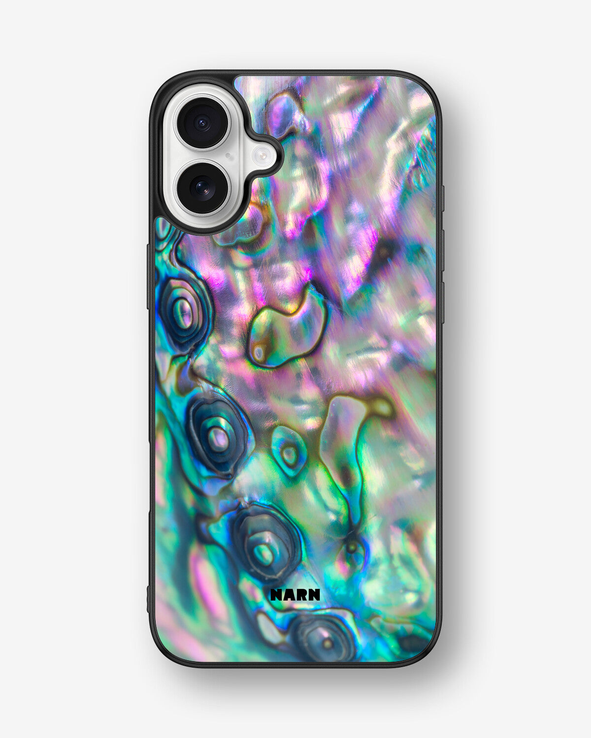 iPhone 16 Plus Hard Case – Seashell - View 1