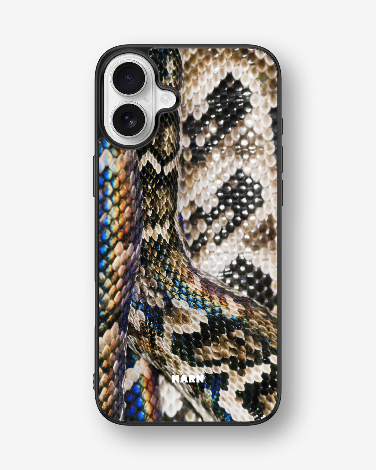 iPhone 16 Plus Hard Case – Shining Snakeskin - View 1