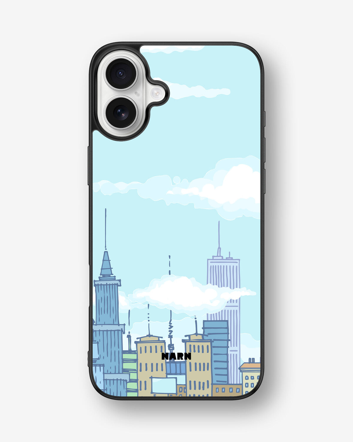 iPhone 16 Plus Hard Case – Skyline - View 1