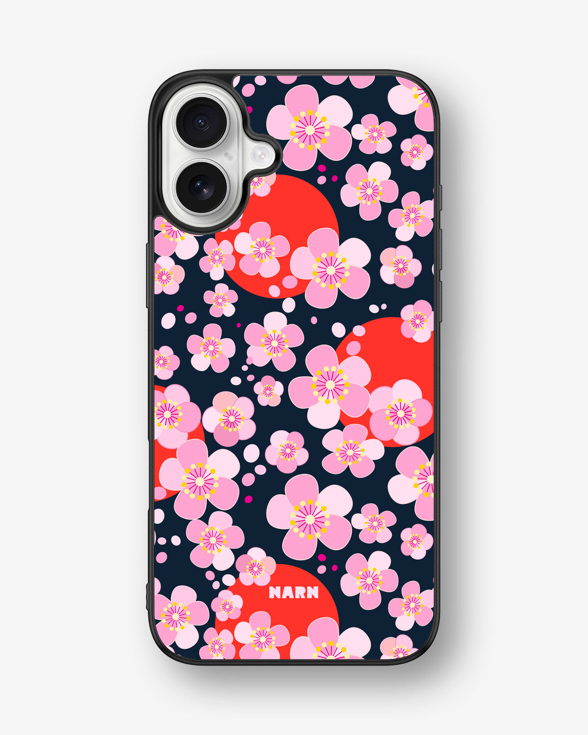 iPhone 16 Plus Hard Case – Tokyo Nights - View 1