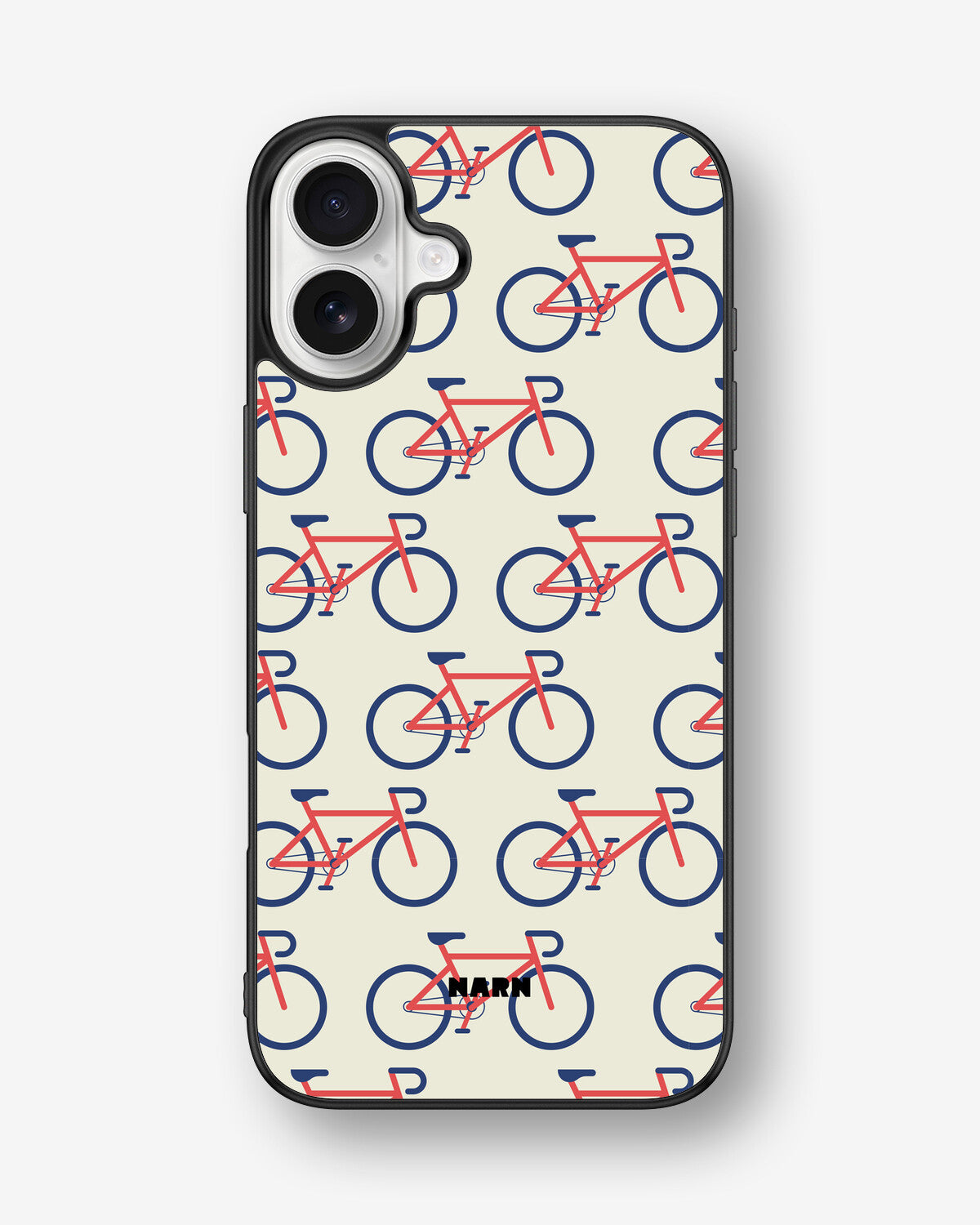 iPhone 16 Plus Hard Case – Vintage Bicycle - View 1