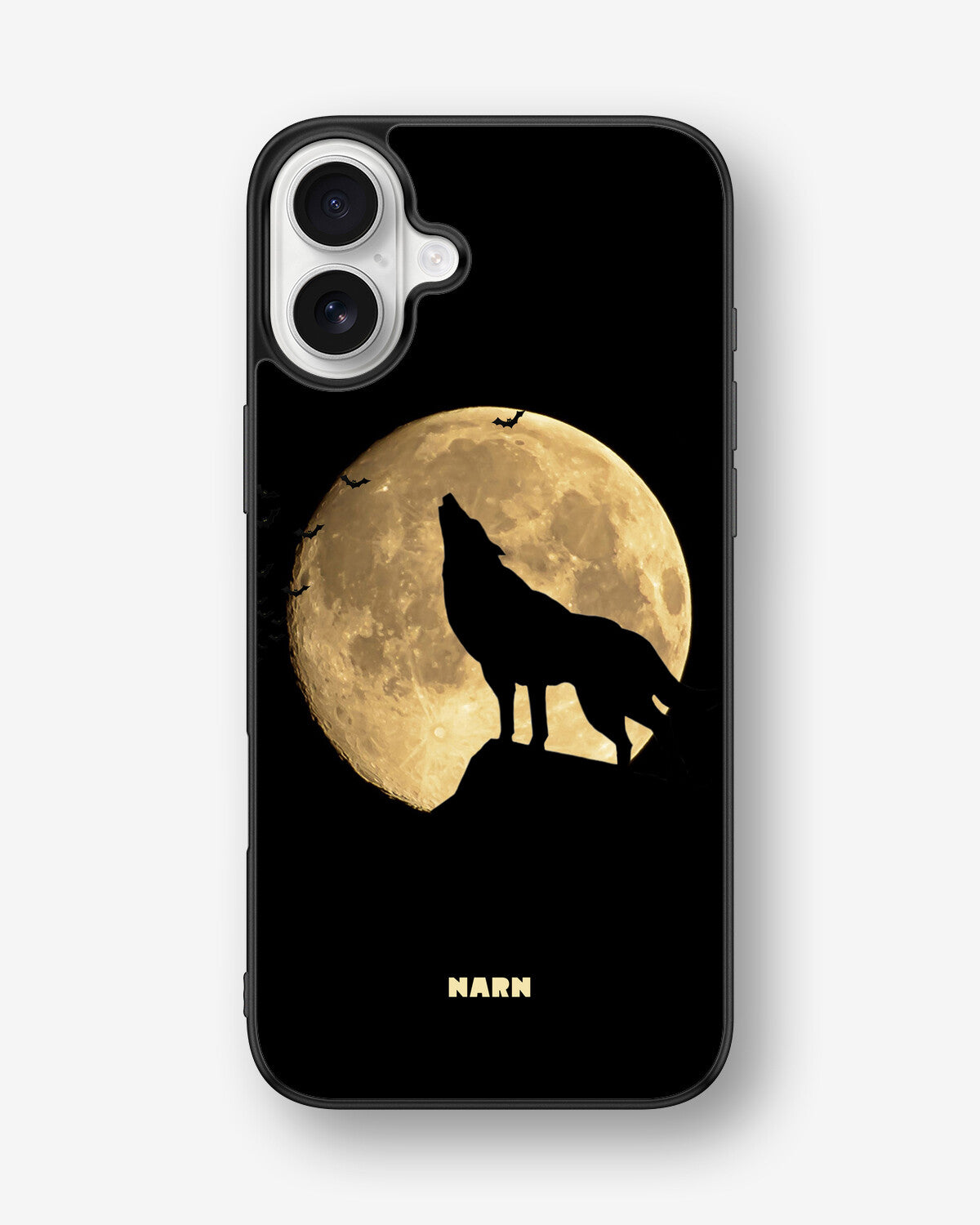 iPhone 16 Plus Hard Case – Wolf - View 1