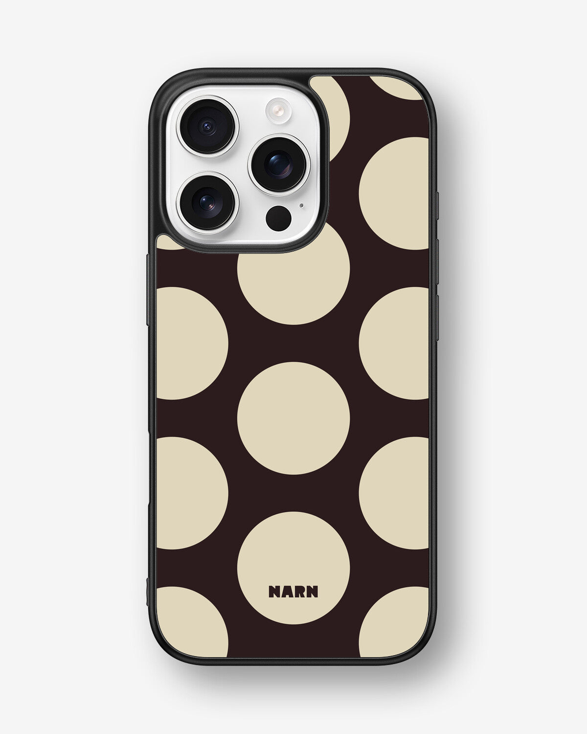 iPhone 16 Pro Hard Case – Bold Dots - View 1