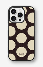 iPhone 16 Pro Hard Case – Bold Dots - View 1