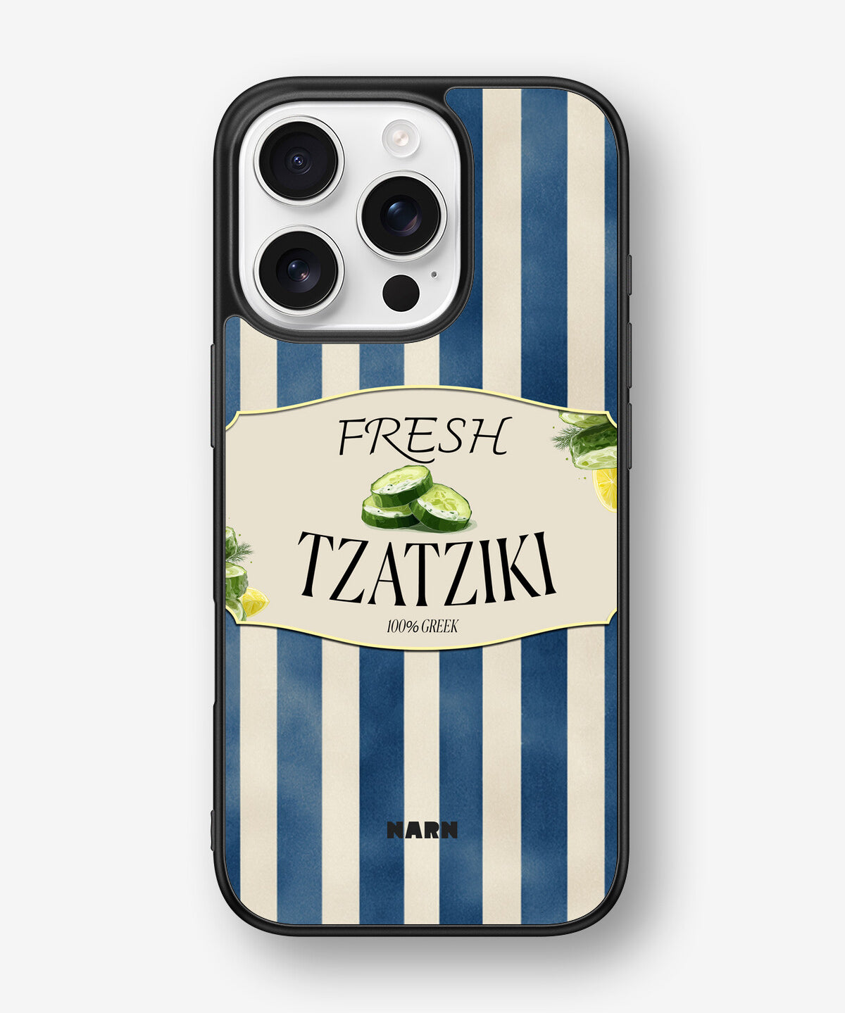 iPhone 16 Pro Hard Case – Greek Blues - View 1