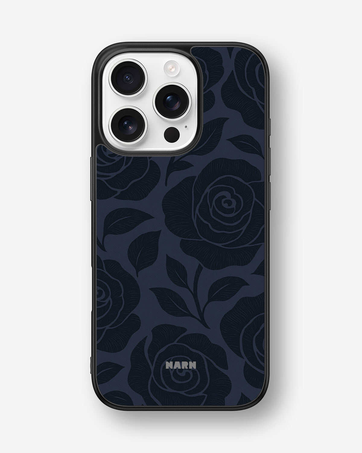 iPhone 16 Pro Hard Case – Midnight Rose - View 1