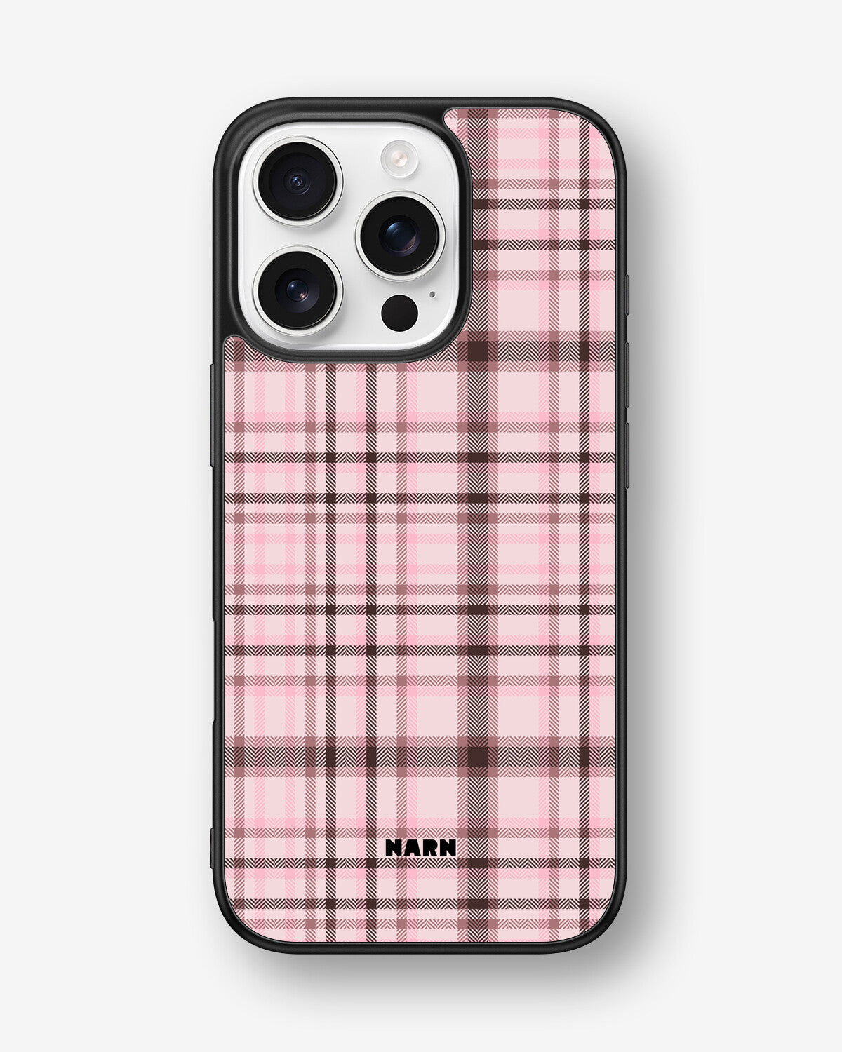 iPhone 16 Pro Hard Case – Plaid Skirt - View 1
