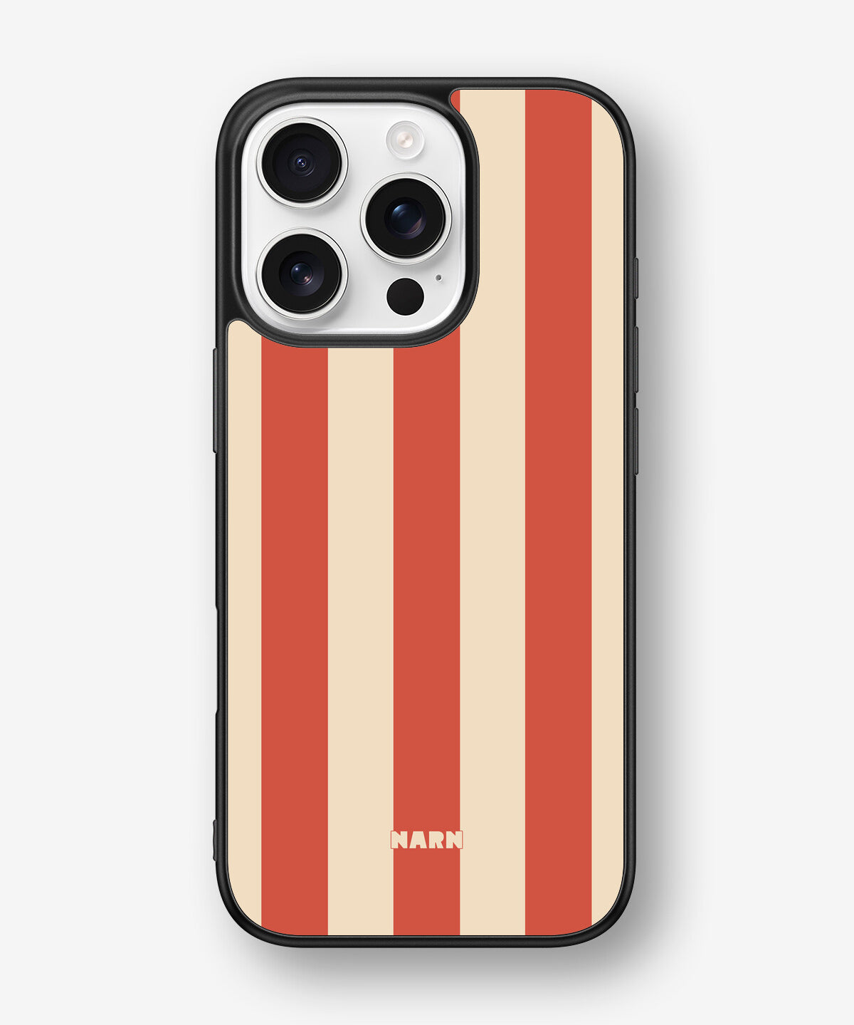 iPhone 16 Pro Hard Case – Sunset Stripes - View 1