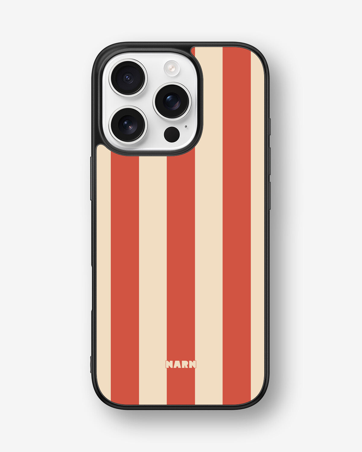 iPhone 16 Pro Hard Case – Sunset Stripes - View 1