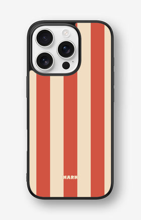 iPhone 16 Pro Hard Case – Sunset Stripes - View 1