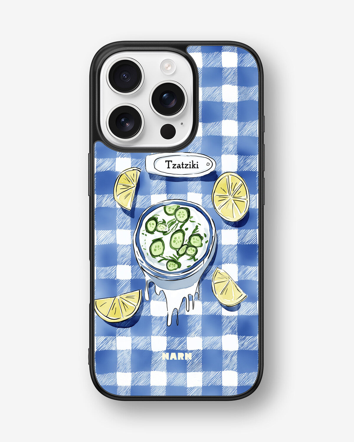 iPhone 16 Pro Hard Case – Tzatziki Time - View 1