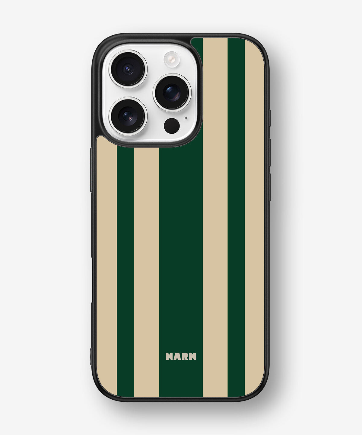 iPhone 16 Pro Hard Case – Vert Stripe - View 1