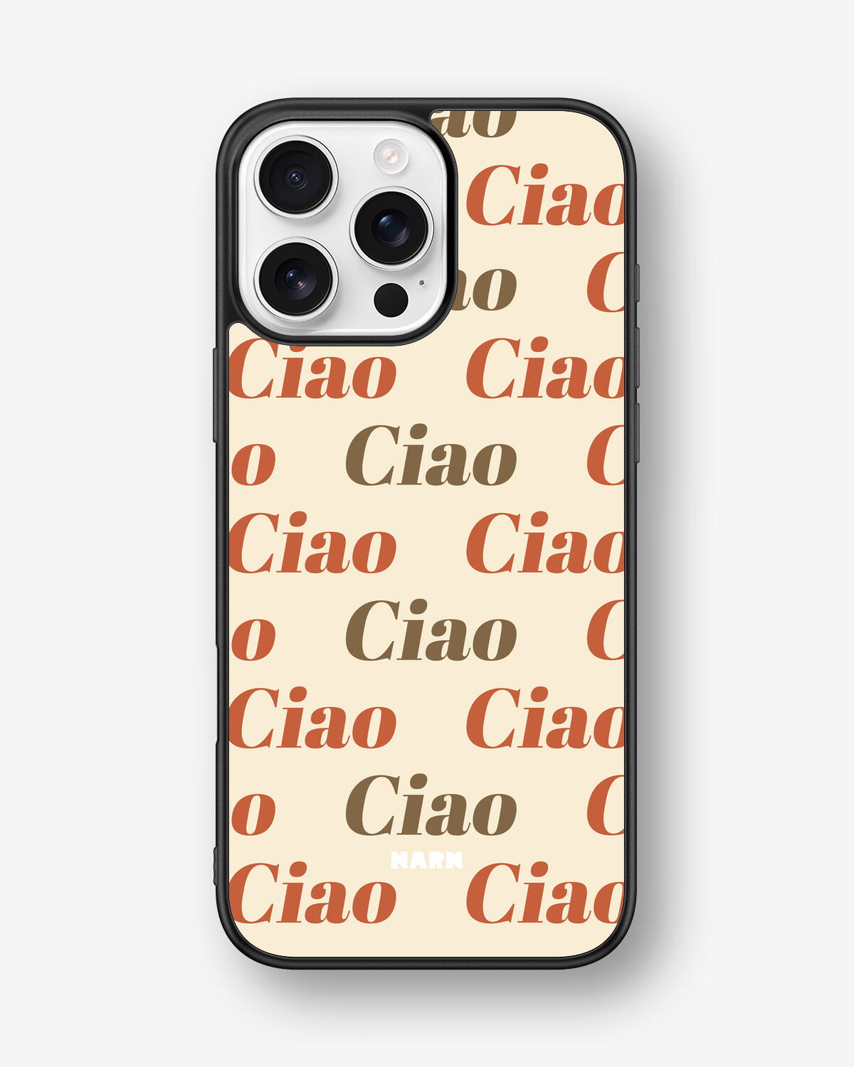 iPhone 16 Pro Max Hard Case – Ciao Ciao - View 1