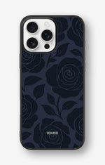 iPhone 16 Pro Max Hard Case – Midnight Rose - View 1